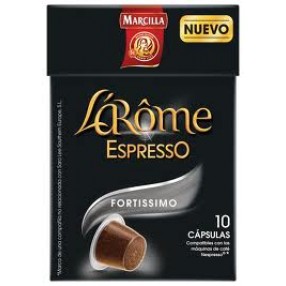 MARCILLA L´ARÔME EXPRESO fortissimo 10 capsulas